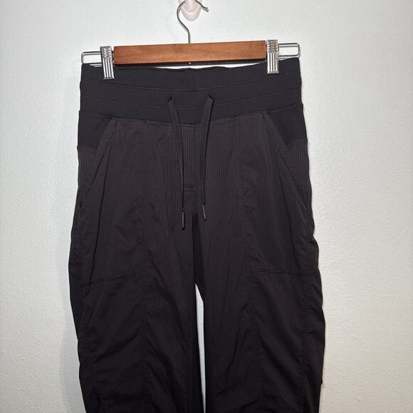 Lululemon Street To Studio Pant II Jogger Unlined Black Sz 4 Pockets - Picture 3 of 7
